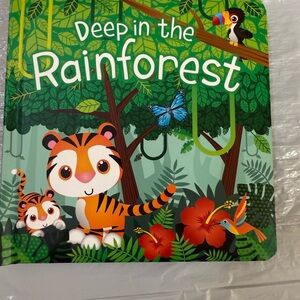 Deep in the Rainforest Children's Book